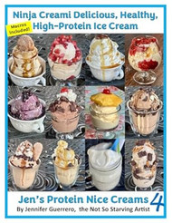 Ninja Creami Delicious Healthy High-Protein Ice Cream