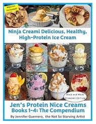 Ninja Creami Delicious Healthy High-Protein Ice Cream