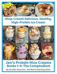 Ninja Creami Deluxe Delicious Healthy High-Protein Ice Cream