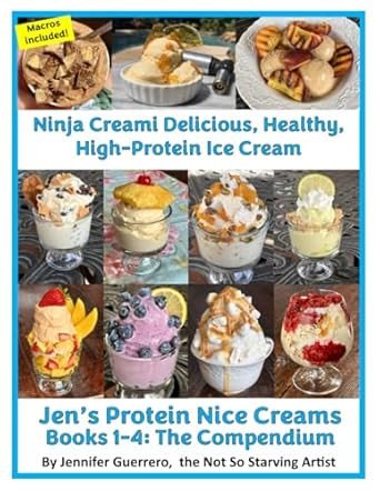Ninja Creami Deluxe Delicious Healthy High-Protein Ice Cream