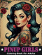 Pinups Coloring Book for Adults