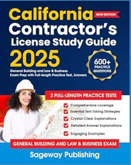 California Contractor's License Study Guide