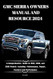 GMC SIERRA OWNERS MANUAL AND RESOURCE 2024