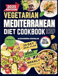 Vegetarian Mediterranean Diet Cookbook