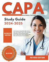 CAPA Study Guide 2024-2025