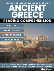 Ancient Greece Interactive History Workbook for Kids