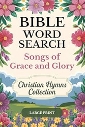 Bible Word Search Puzzle Book Large Print