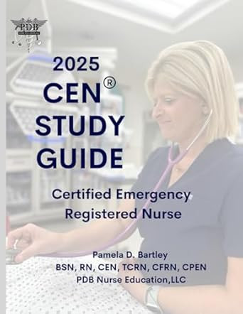 CEN Study Guide 2025