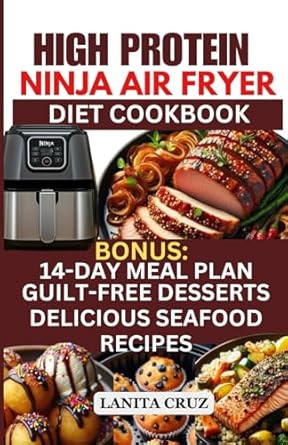 High Protein Ninja Air Fryer Cookbook