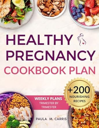 Healthy Pregnancy Cookbook Plan