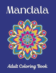 Mandala Adult Coloring Book