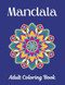 Mandala Adult Coloring Book