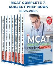 MCAT COMPLETE 7-SUBJECT PREP BOOK 2025-2026