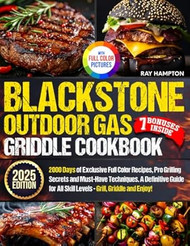 Blackstone Outdoor Gas Griddle Cookbook