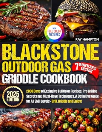Blackstone Outdoor Gas Griddle Cookbook