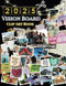 2025 Vision Board Clip Art Book
