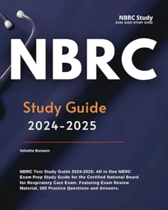 NBRC Study Guide 2024-2025