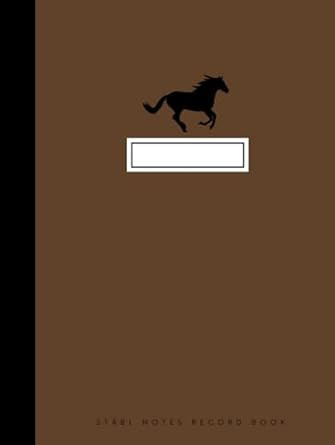 Horse Management Record Book