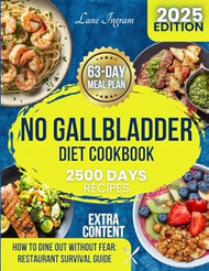 No Gallbladder Diet Cookbook