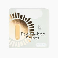 Peek-a-Boo Saints Catholic Board Book Fun & Educational