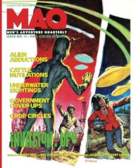 Men'S Adventure Quarterly #11