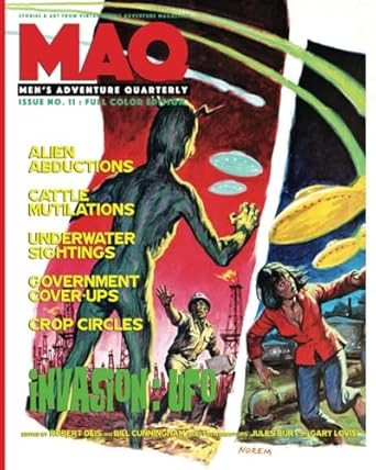 Men'S Adventure Quarterly #11