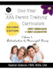 One-Year ABA Parent Training Curriculum