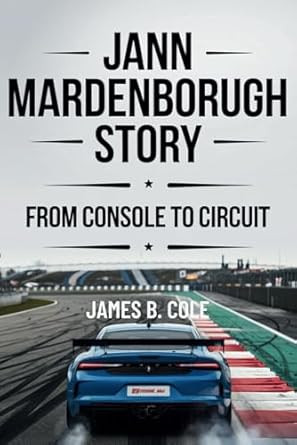 Jann Mardenborough Story