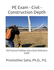 PE Exam -Civil Construction Depth