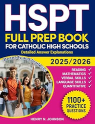 HSPT FULL PREP BOOK FOR CATHOLIC HIGH SCHOOLS
