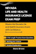NEVADA LIFE AND HEALTH INSURANCE LICENSE EXAM PREP