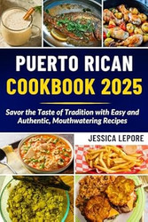 Puerto Rican Cookbook 2025