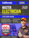 2025 California Master Electrician Exam Prep and Study Guide