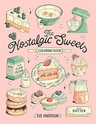 The Nostalgic Sweets Coloring Book