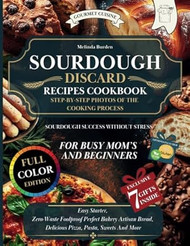 Sourdough Discard Recipes Cookbook