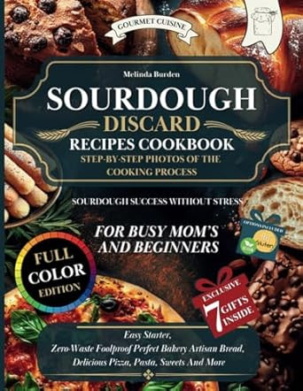 Sourdough Discard Recipes Cookbook