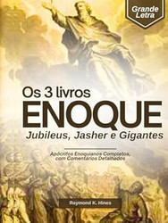 Os 3 livros de Enoque Jubileus Jasar e Gigantes em Letras