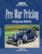 2025 Old Cars Price Guide Pre War Pricing