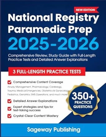 National Registry Paramedic Prep 2025-2026