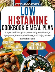 Low Histamine Cookbook & Meal Plan