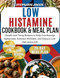 Low Histamine Cookbook & Meal Plan