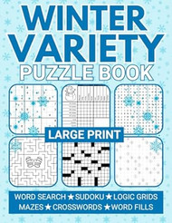 Winter Variety Puzzle Book