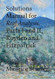 Solutions Manual for Real Analysis Parts I and II Royden