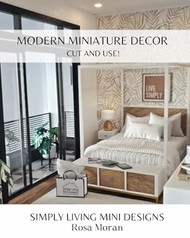 Modern Miniature Decor Cut and Use!
