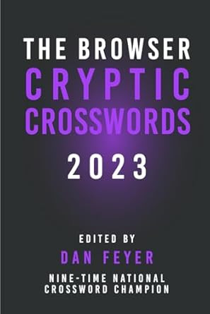 The Browser Cryptic Crosswords 2023