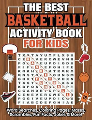 The Best Basketball Activity Book For Kids
