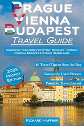 Prague Vienna & Budapest Travel Guide