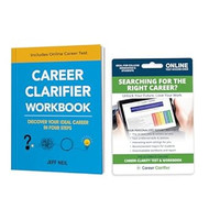 Career Clarifier Workbook Includes Online Career Test | Find a