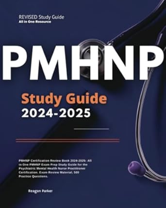 PMHNP Certification Review Book 2024-2025