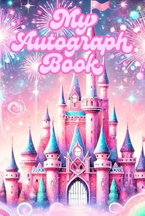 My Autograph Book: Easy-to-Carry book to Collect Signatures